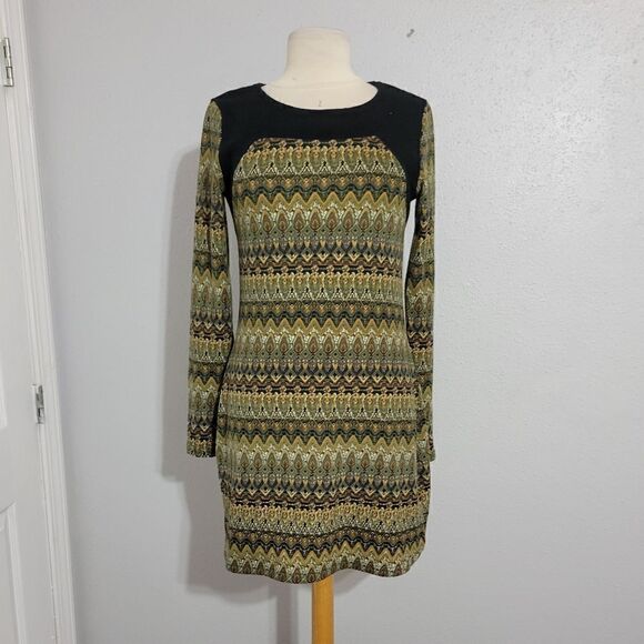 Ginger and soul long Sleeve dress Sz M - Picture 8 of 9